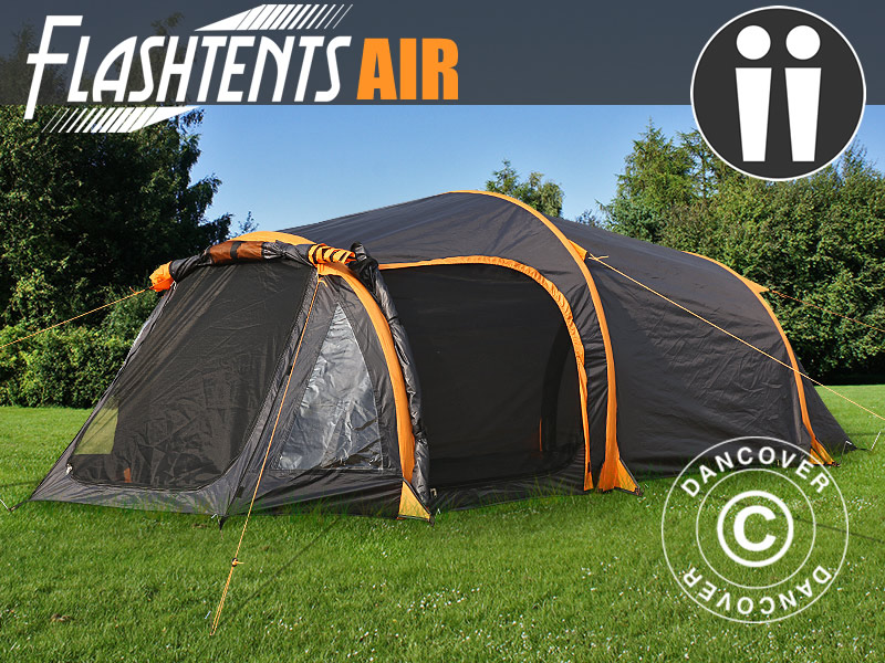 Aufblasbare Zelte von Dancover – Camping leicht gemacht